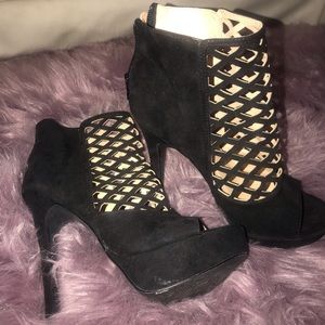 Sexy ankle boots